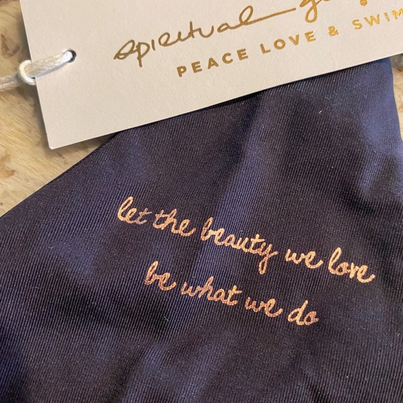 Spiritual Gangster Sea Breeze Swim Top - Picture 4 of 4